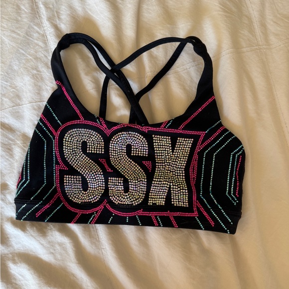 SSX Rhinestone bra - Picture 1 of 2